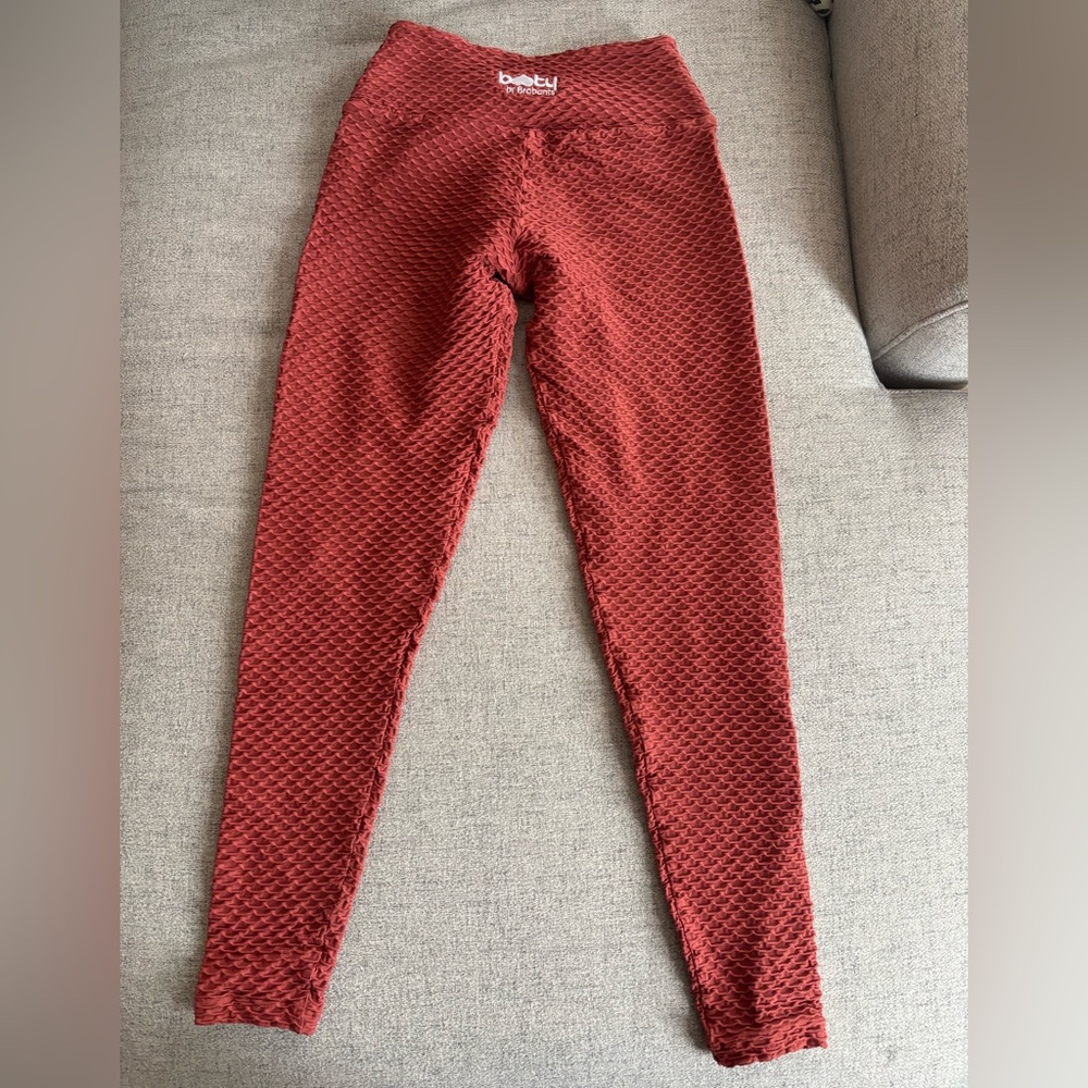 Textured Booty by Brabants Terra Cotta Leggings